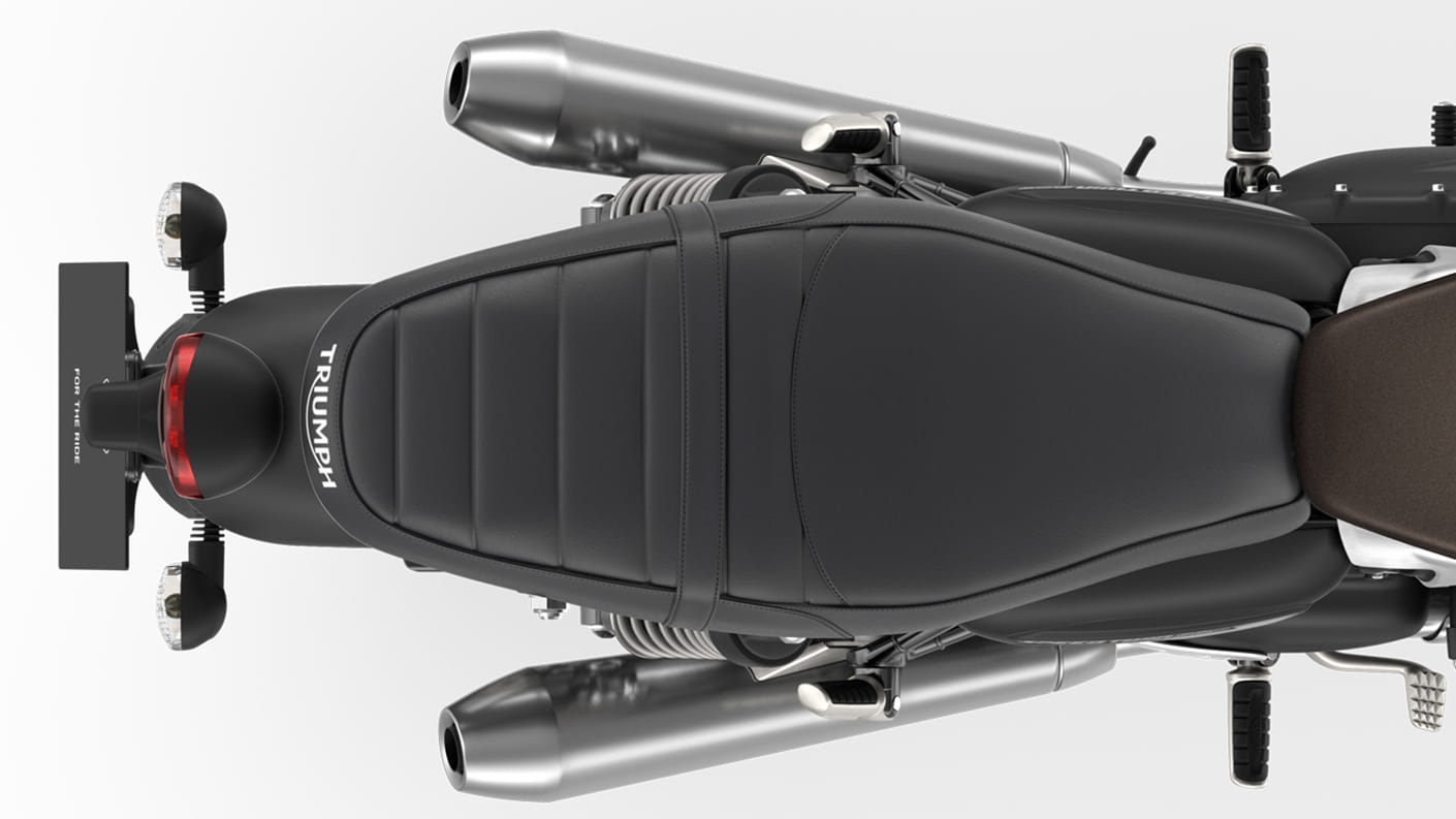 Triumph street clearance twin 900